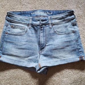 NWOT high-rise shorts